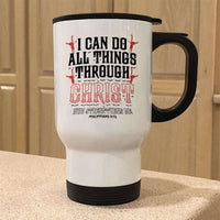Load image into Gallery viewer, Designs by MyUtopia Shout Out:I Can Do All Things Through Christ Travel Mug
