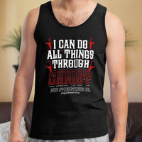 Load image into Gallery viewer, Designs by MyUtopia Shout Out:I Can Do All Things Through Christ Ultra Cotton Unisex Tank Top
