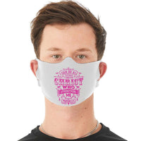 Load image into Gallery viewer, Designs by MyUtopia Shout Out:I can do all things thru Christ Phil 4:13 Fabric Face Covering / Face Mask,White,Fabric Face Mask
