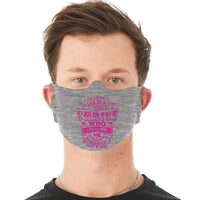 Load image into Gallery viewer, Designs by MyUtopia Shout Out:I can do all things thru Christ Phil 4:13 Fabric Face Covering / Face Mask

