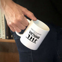 Load image into Gallery viewer, Designs by MyUtopia Shout Out:I Didn&#39;t Go To Harvard, I Went To Vietnam Ceramic Coffee Mugs
