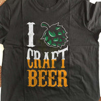 Load image into Gallery viewer, Designs by MyUtopia Shout Out:I Hop Craft Beer Drinking Humor Unisex T-Shirt
