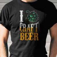 Load image into Gallery viewer, Designs by MyUtopia Shout Out:I Hop Craft Beer Drinking Humor Unisex T-Shirt
