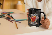 Load image into Gallery viewer, Designs by MyUtopia Shout Out:I Kiss Better than I Grill Ceramic Coffee Mug - Black
