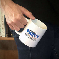 Load image into Gallery viewer, Designs by MyUtopia Shout Out:I Like To Party White Ceramic Coffee Mug

