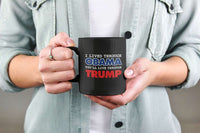 Load image into Gallery viewer, Designs by MyUtopia Shout Out:I Lived Through Obama You&#39;ll Live Through Trump Ceramic Coffee Mug
