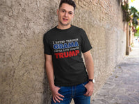 Load image into Gallery viewer, Designs by MyUtopia Shout Out:I Lived Through Obama You&#39;ll Live Through Trump Unisex Jersey Short-Sleeve T-Shirt
