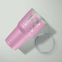 Load image into Gallery viewer, Designs by MyUtopia Shout Out:I Love My Dog Personalized Laser Engraved 30 Oz Stainless Steel Drink Tumbler,Pink,Polar Camel Tumbler
