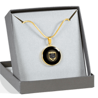 Load image into Gallery viewer, Designs by MyUtopia Shout Out:I Served, I Sacrificed, I Regret Nothing, I&#39;m a Veteran Personalized Engravable Keepsake Necklace
