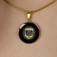 Load image into Gallery viewer, Designs by MyUtopia Shout Out:I Served, I Sacrificed, I Regret Nothing, I&#39;m a Veteran Personalized Engravable Keepsake Necklace

