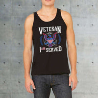 Load image into Gallery viewer, Designs by MyUtopia Shout Out:I Served U.S. Navy Veteran Unisex Tank
