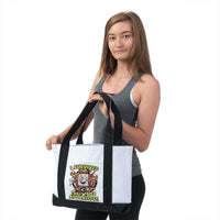 Load image into Gallery viewer, Designs by MyUtopia Shout Out:I Survived The Toilet Paper Apocalypse Gym/Shopping Tote Bag
