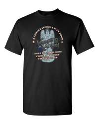Load image into Gallery viewer, Designs by MyUtopia Shout Out:If a Silence Looks away from a Weeping Angel... Adult Unisex T-Shirt,Black / S,Adult Unisex T-Shirt

