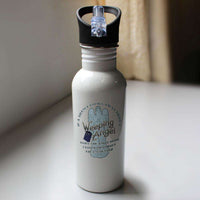 Load image into Gallery viewer, Designs by MyUtopia Shout Out:If a Silence Looks away from a Weeping Angel... Stainless Steel Water Bottle
