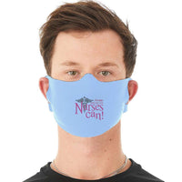 Load image into Gallery viewer, Designs by MyUtopia Shout Out:If Laughter Can&#39;t Cure Nurses Can Fabric Face Covering / Face Mask
