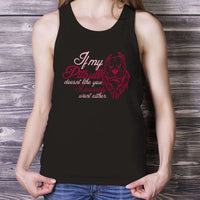 Load image into Gallery viewer, Designs by MyUtopia Shout Out:If My Pitbull Doesn&#39;t Like You I Probably Won&#39;t Either Ladies Tank Top
