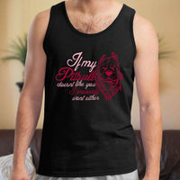 Load image into Gallery viewer, Designs by MyUtopia Shout Out:If My Pitbull Doesn&#39;t Like You I Probably Won&#39;t Either Ladies Tank Top
