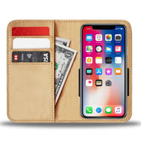 Load image into Gallery viewer, Designs by MyUtopia Shout Out:If Papa Can't fix it We're Screwed Universal Fit Smartphone Wallet Case
