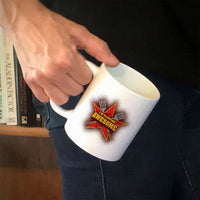 Load image into Gallery viewer, Designs by MyUtopia Shout Out:I&#39;m Flipping Awesome Grilling Humor Ceramic Mug - White
