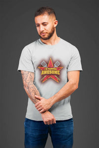 Load image into Gallery viewer, Designs by MyUtopia Shout Out:I&#39;m Flipping Awesome Grilling Humor Ultra Cotton T-Shirt

