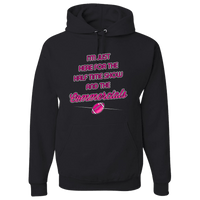 Load image into Gallery viewer, Designs by MyUtopia Shout Out:I&#39;m Here for the Commercials, Football Humor Pullover Hoodie,S / Black,Pullover Hoodie
