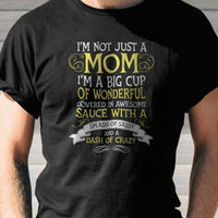 Load image into Gallery viewer, Designs by MyUtopia Shout Out:I&#39;m Not Just A Mom Adult Unisex T-Shirt
