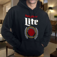 Load image into Gallery viewer, Designs by MyUtopia Shout Out:Impeachment Lite Funny Trump Face Core Fleece Pullover Hoodie
