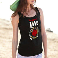 Load image into Gallery viewer, Designs by MyUtopia Shout Out:Impeachment Lite Trump A Fine President Humor Unisex Tank
