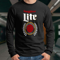 Load image into Gallery viewer, Designs by MyUtopia Shout Out:Impeachment Lite Trump Fine President Long Sleeve Ultra Cotton T-Shirt
