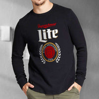 Load image into Gallery viewer, Designs by MyUtopia Shout Out:Impeachment Lite Trump Fine President Long Sleeve Ultra Cotton T-Shirt
