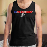Load image into Gallery viewer, Designs by MyUtopia Shout Out:Impeachment Lite Trump Humor Unisex Tank
