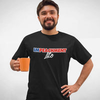 Load image into Gallery viewer, Designs by MyUtopia Shout Out:Impeachment Lite Trump Political Humor v2 Unisex Jersey Short-Sleeve T-Shirt
