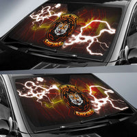 Load image into Gallery viewer, Designs by MyUtopia Shout Out:Imperial Cog - Tiger For The Empire Auto Sun Shade (57 x 27.5)
