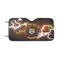 Load image into Gallery viewer, Designs by MyUtopia Shout Out:Imperial Cog - Tiger For The Empire Car Sun Shield (55 x 30) Car Sun Shade 55&quot;x30&quot;
