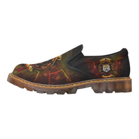 Load image into Gallery viewer, Designs by MyUtopia Shout Out:Imperial Cog and Tiger &#39;For The Empire&#39; Dress Loafers Men&#39;s Slip-On Dress Loafer
