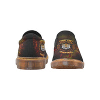Load image into Gallery viewer, Designs by MyUtopia Shout Out:Imperial Cog and Tiger &#39;For The Empire&#39; Dress Loafers Men&#39;s Slip-On Dress Loafer
