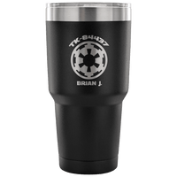 Load image into Gallery viewer, Designs by MyUtopia Shout Out:Imperial Cog Customized w. 501st Designation,30 Oz - Black,Polar Camel - 30oz Tumbler
