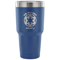 Load image into Gallery viewer, Designs by MyUtopia Shout Out:Imperial Cog Customized w. 501st Designation,30 Oz - Blue,Polar Camel - 30oz Tumbler
