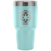 Load image into Gallery viewer, Designs by MyUtopia Shout Out:Imperial Cog Customized w. 501st Designation,30 Oz - Light Blue,Polar Camel - 30oz Tumbler
