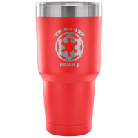 Load image into Gallery viewer, Designs by MyUtopia Shout Out:Imperial Cog Customized w. 501st Designation,30 Oz - Red,Polar Camel - 30oz Tumbler
