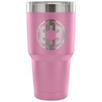 Load image into Gallery viewer, Designs by MyUtopia Shout Out:Imperial Cog Engraved Insulated Double Wall Steel Tumbler Travel Mug,30oz / Lavendar,Polar Camel - 30oz Tumbler
