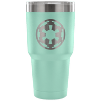 Load image into Gallery viewer, Designs by MyUtopia Shout Out:Imperial Cog Engraved Insulated Double Wall Steel Tumbler Travel Mug,30oz / Teal,Polar Camel - 30oz Tumbler
