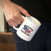 Load image into Gallery viewer, Designs by MyUtopia Shout Out:In God We Trust Ceramic Coffee Cup
