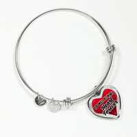 Load image into Gallery viewer, Designs by MyUtopia Shout Out:In My Heart Forever Bangle
