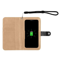 Load image into Gallery viewer, Designs by MyUtopia Shout Out:Inspired by Legends of Zelda Video Game Fan Art Smartphone Wallet case
