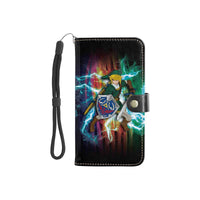 Load image into Gallery viewer, Designs by MyUtopia Shout Out:Inspired by Legends of Zelda Video Game Fan Art Smartphone Wallet case

