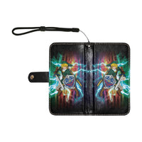 Load image into Gallery viewer, Designs by MyUtopia Shout Out:Inspired by Legends of Zelda Video Game Fan Art Smartphone Wallet case
