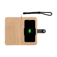 Load image into Gallery viewer, Designs by MyUtopia Shout Out:Inspired by Legends of Zelda Video Game Fan Art Smartphone Wallet case
