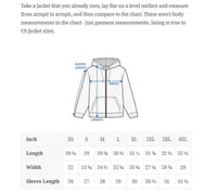 Load image into Gallery viewer, Designs by MyUtopia Shout Out:Inspired by Poe And Crystal Fox Fan Art Microfleece Zip-Up Hooded Jacket - Purple
