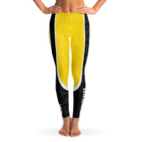 Load image into Gallery viewer, Designs by MyUtopia Shout Out:Iowa #Hawks Soar Football Fan Fashion Leggings
